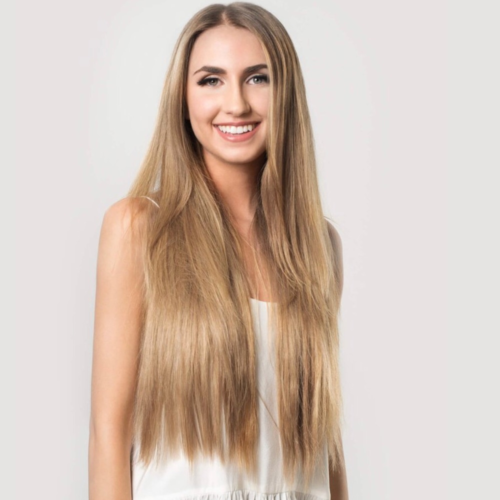 clip in hair extensions 100% REMY HUMAN HAIR